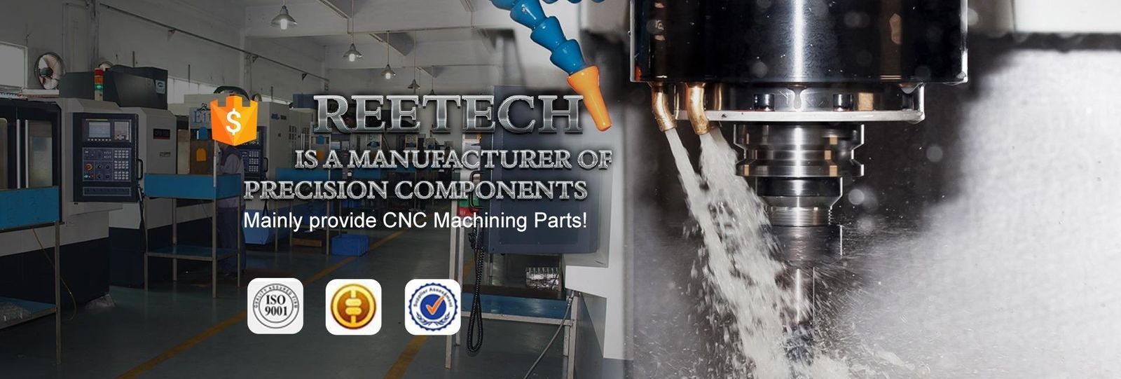 CNC metal parçaları